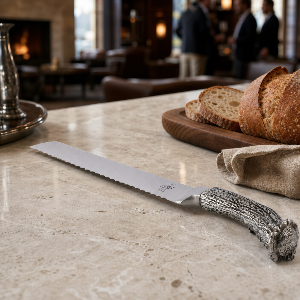 Elk Bread Knife 6