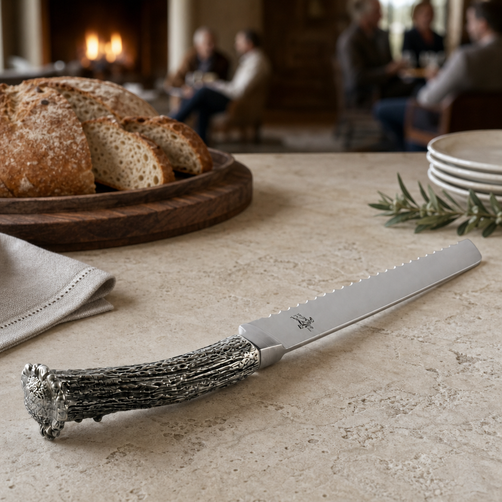 Elk Bread Knife 7
