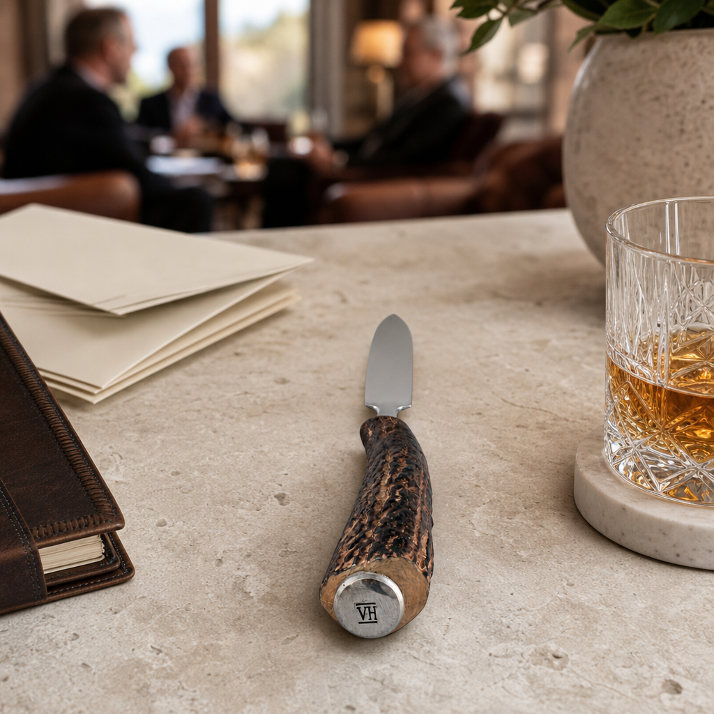 Composite Antler Letter Opener 8