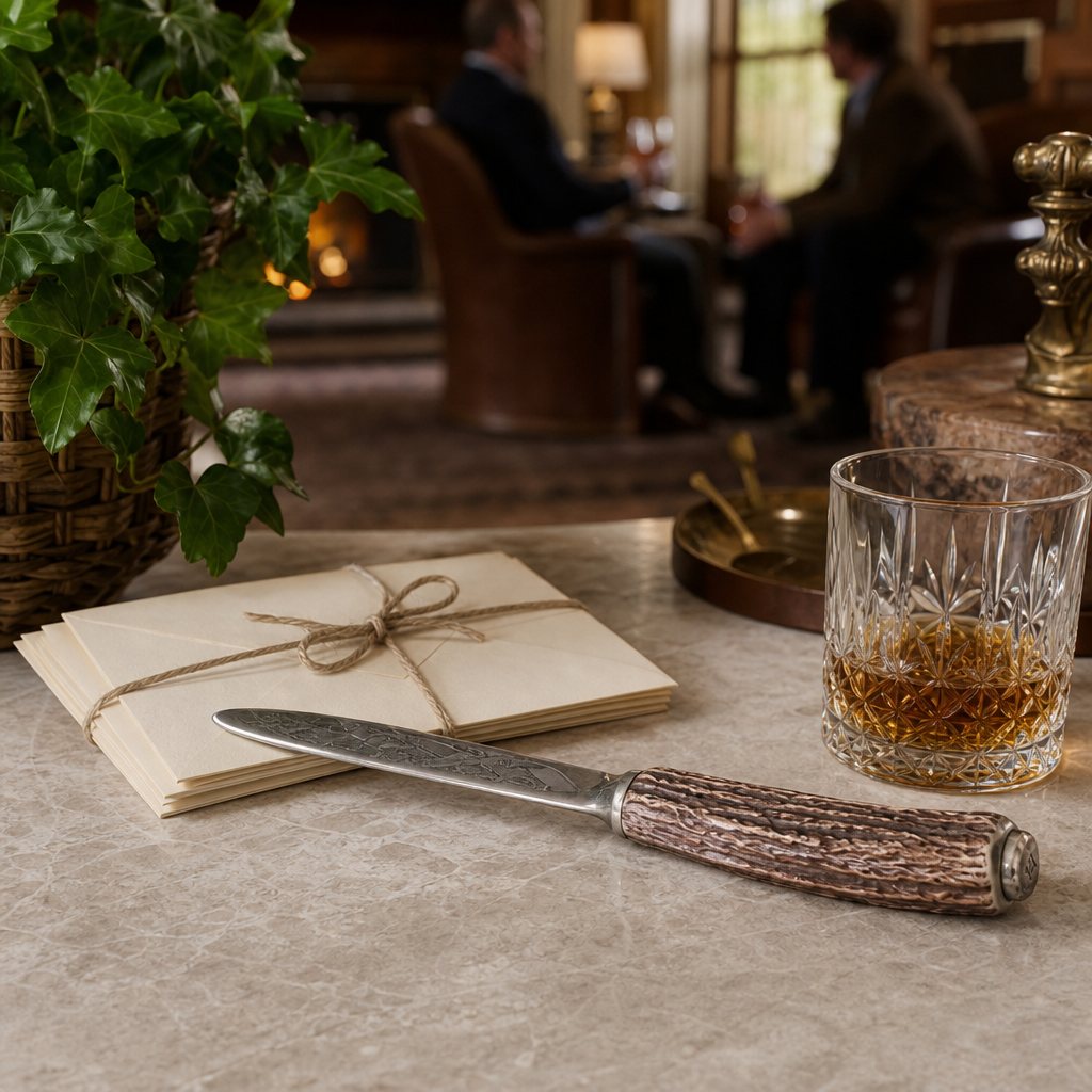 Composite Antler Letter Opener 9