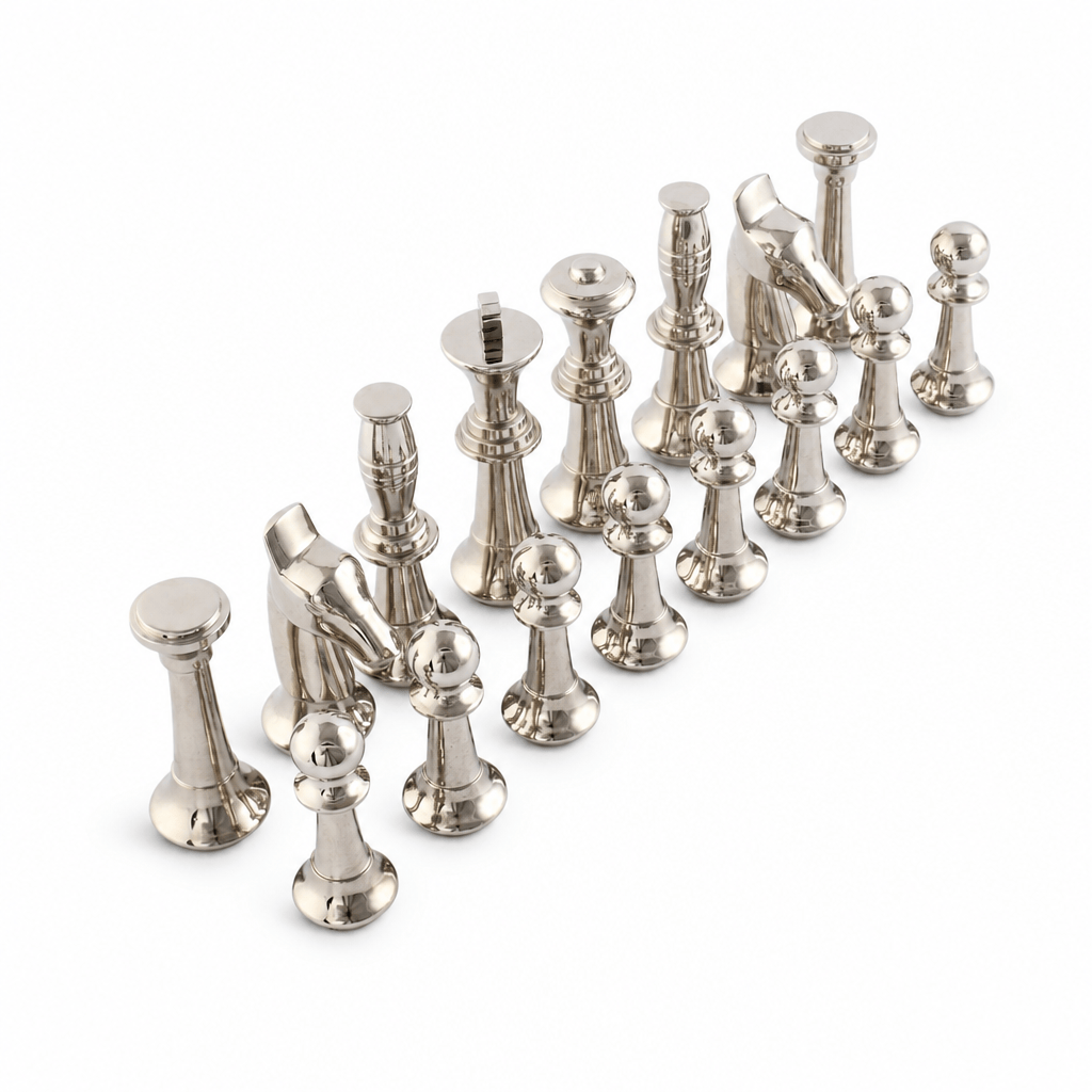 Large Aluminum Chess Pieces 10