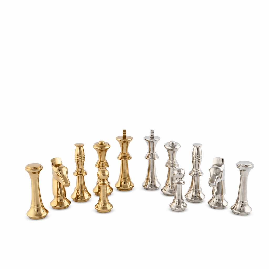 Large Aluminum Chess Pieces 8