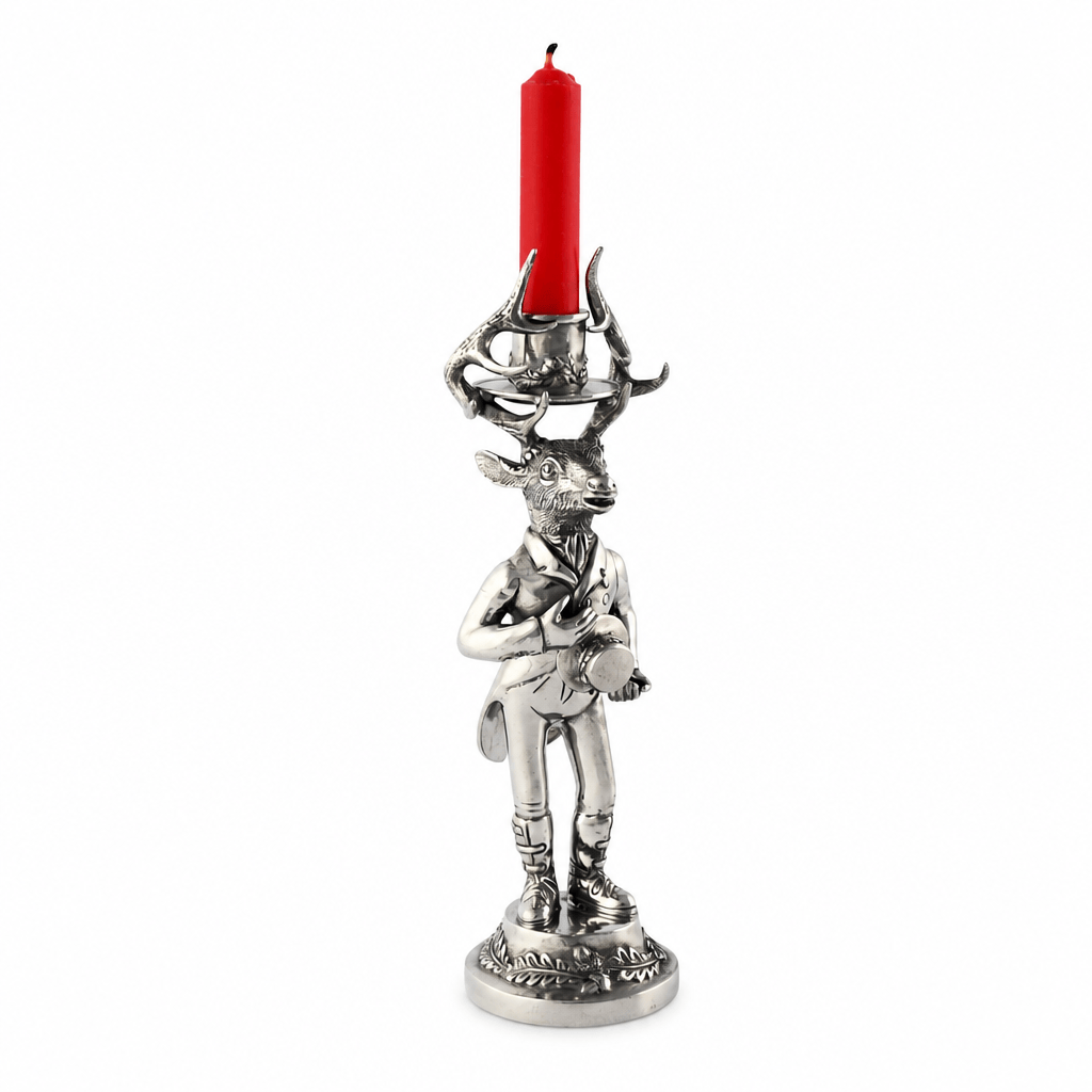 Gentleman Elk Short Candlestick 1