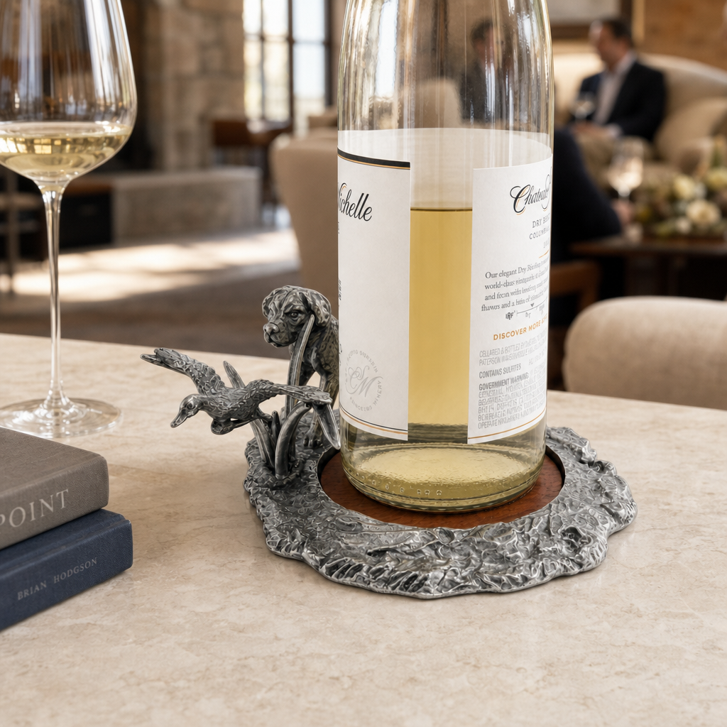 Labrador & Duck Wine Coaster 7