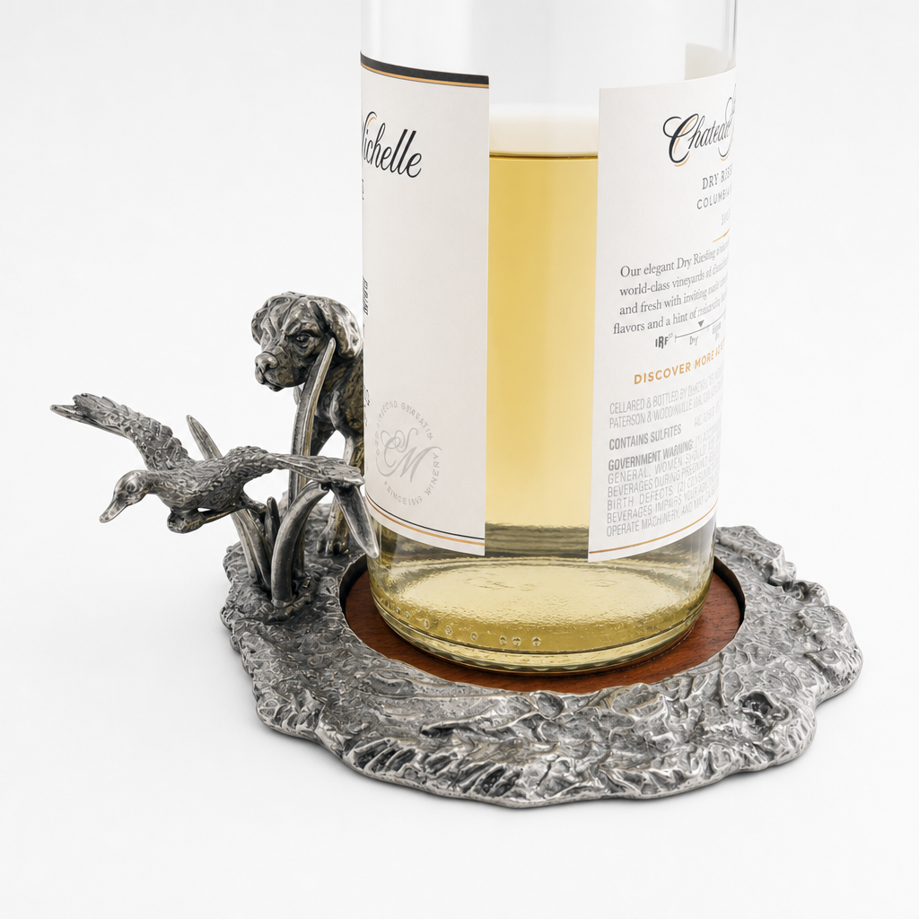 Labrador & Duck Wine Coaster 10