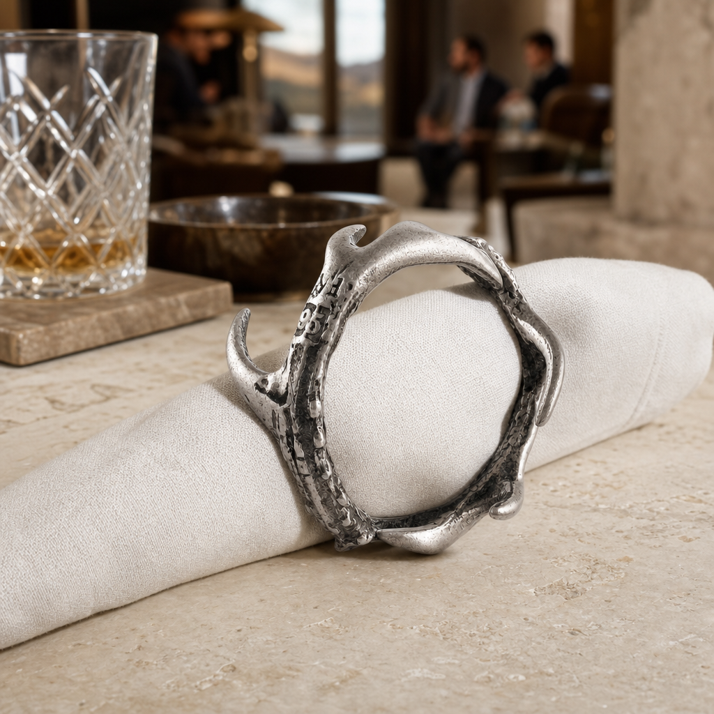 Antler Napkin Ring 6