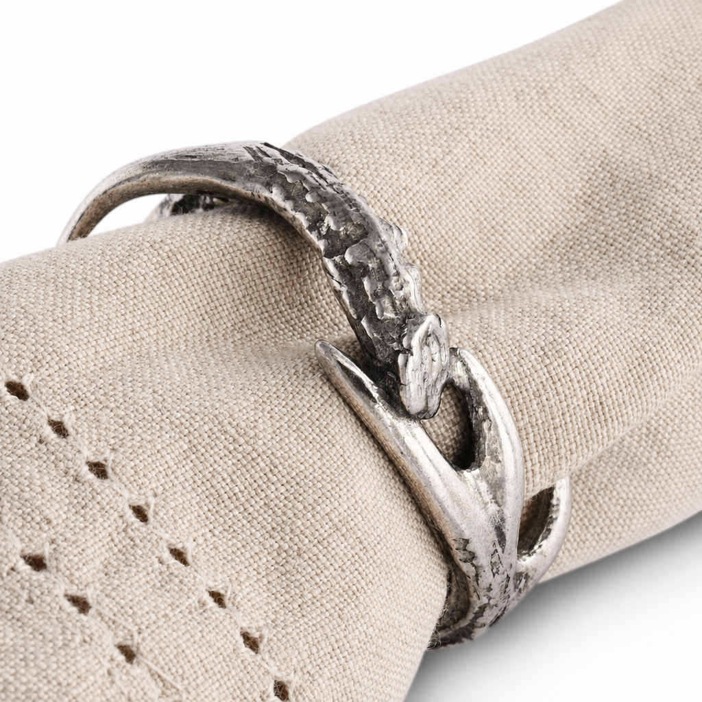 Antler Napkin Ring 10