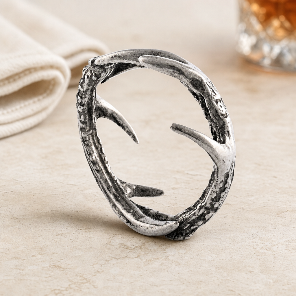 Antler Napkin Ring 5