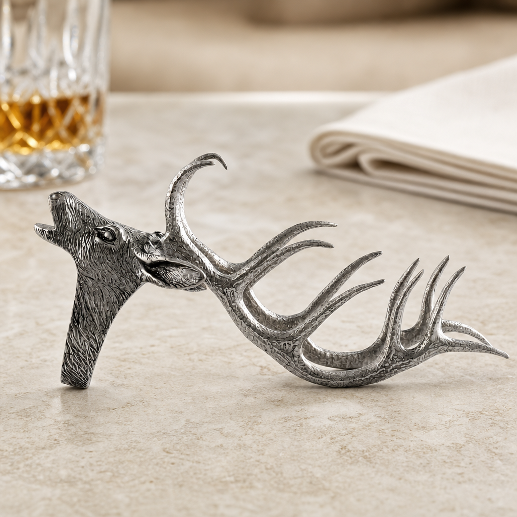Elk Head Napkin Ring 5