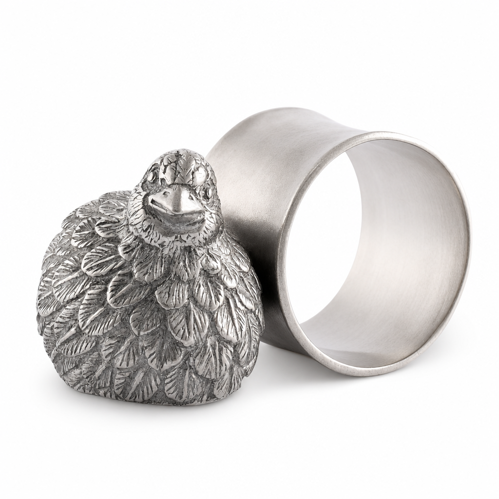 Quail Napkin Ring 1