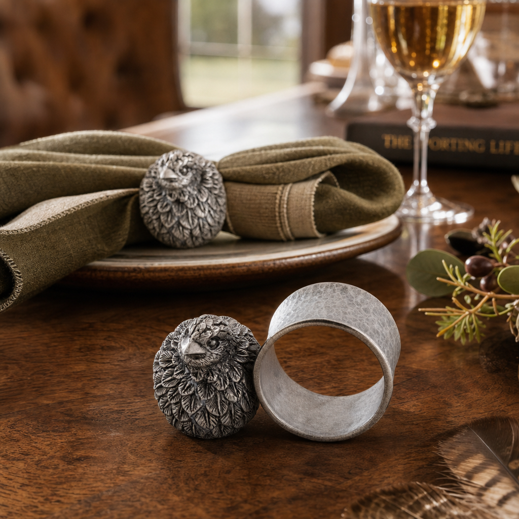 Quail Napkin Ring 7