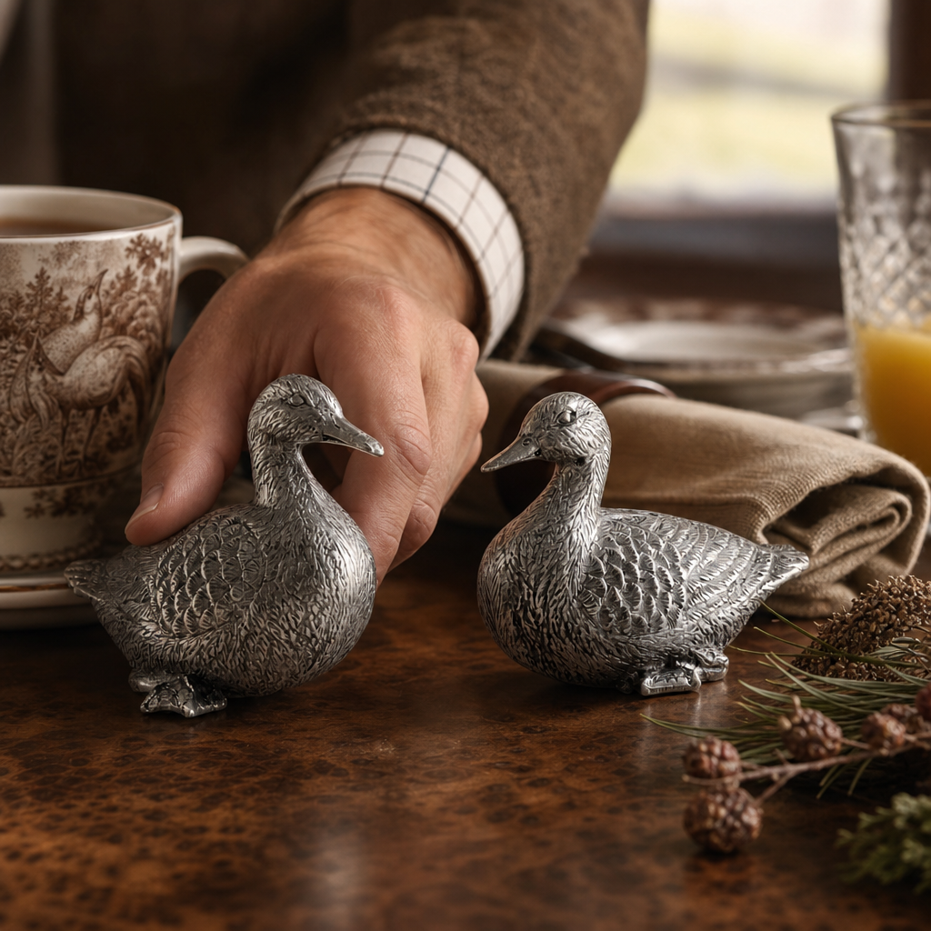 Duck Salt & Pepper Set 6