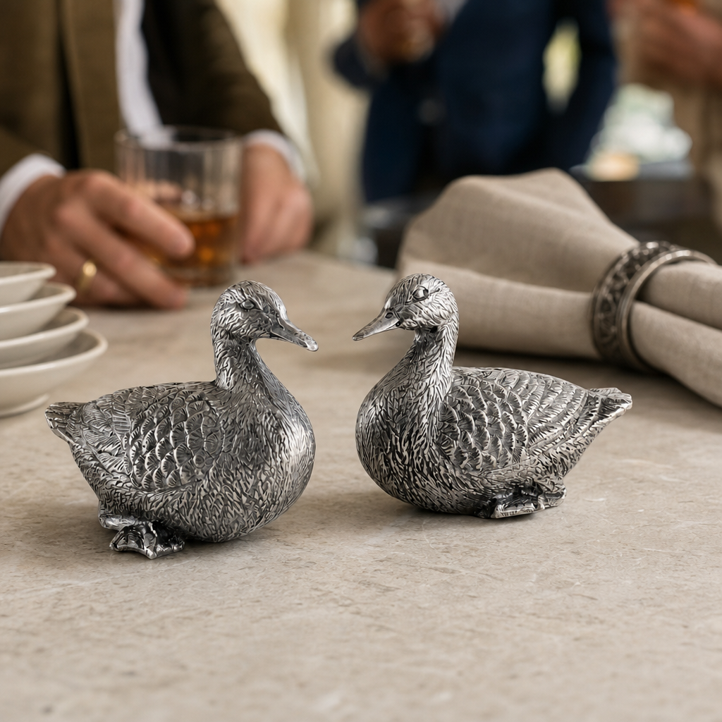 Duck Salt & Pepper Set 6