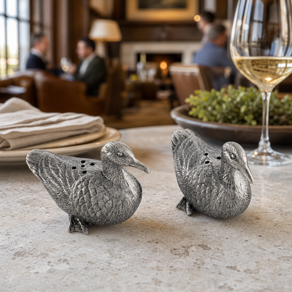 Duck Salt & Pepper Set 7
