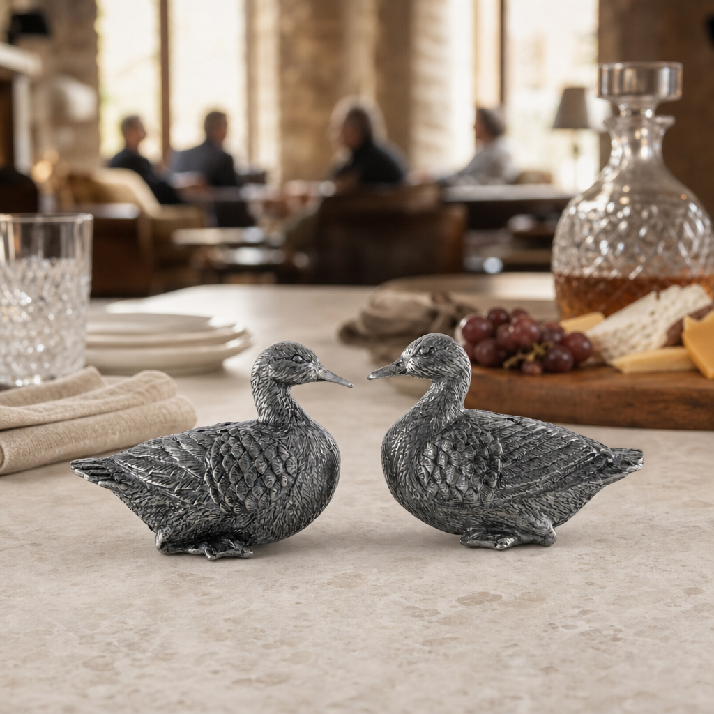 Duck Salt & Pepper Set 8