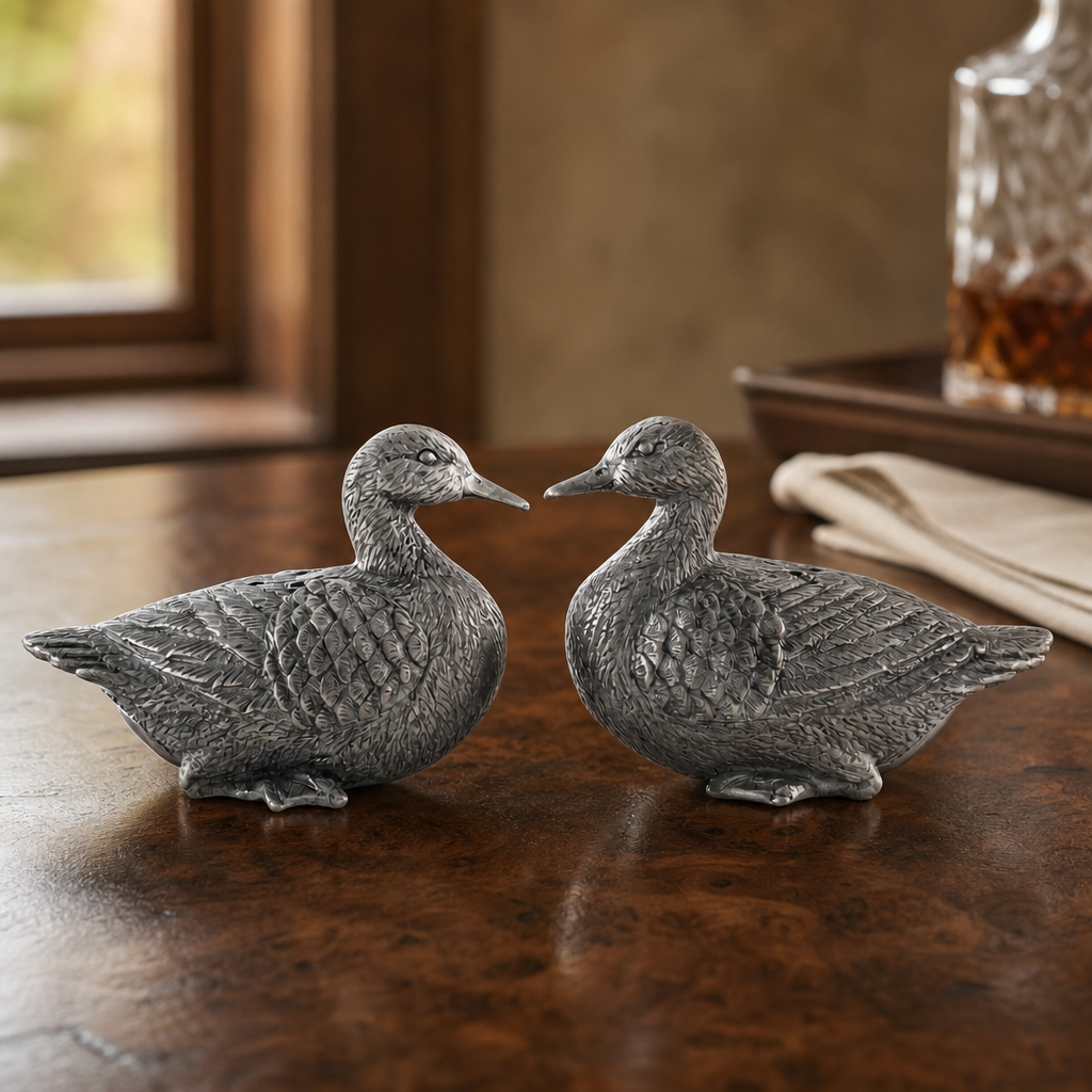 Duck Salt & Pepper Set 4