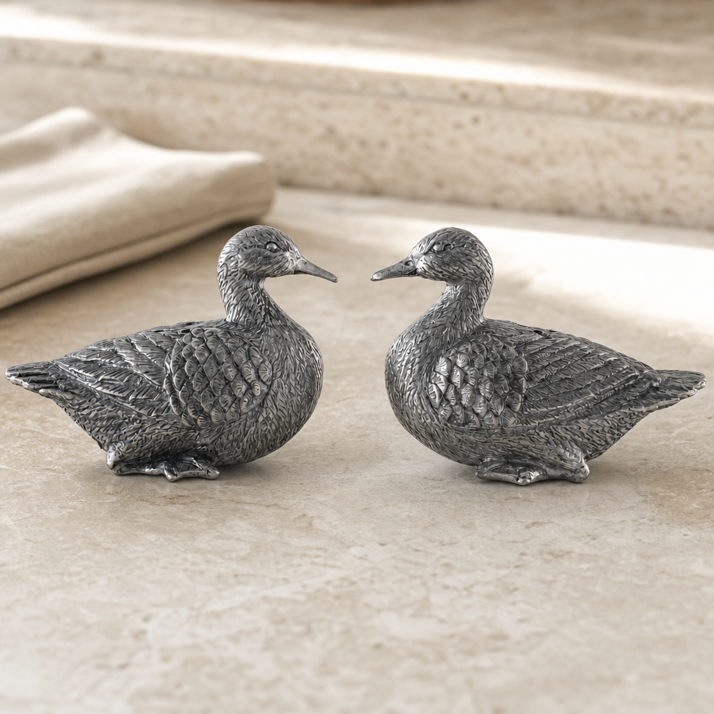 Duck Salt & Pepper Set 4