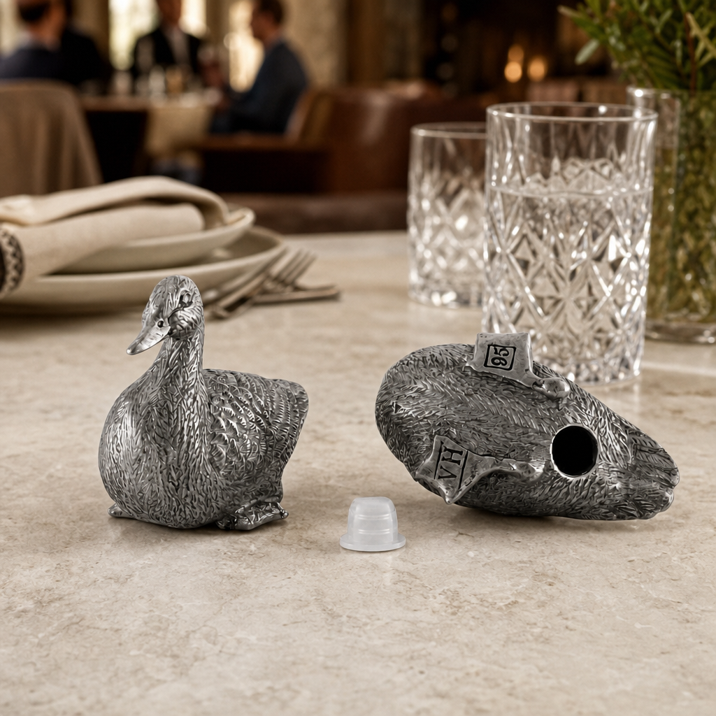 Duck Salt & Pepper Set 9