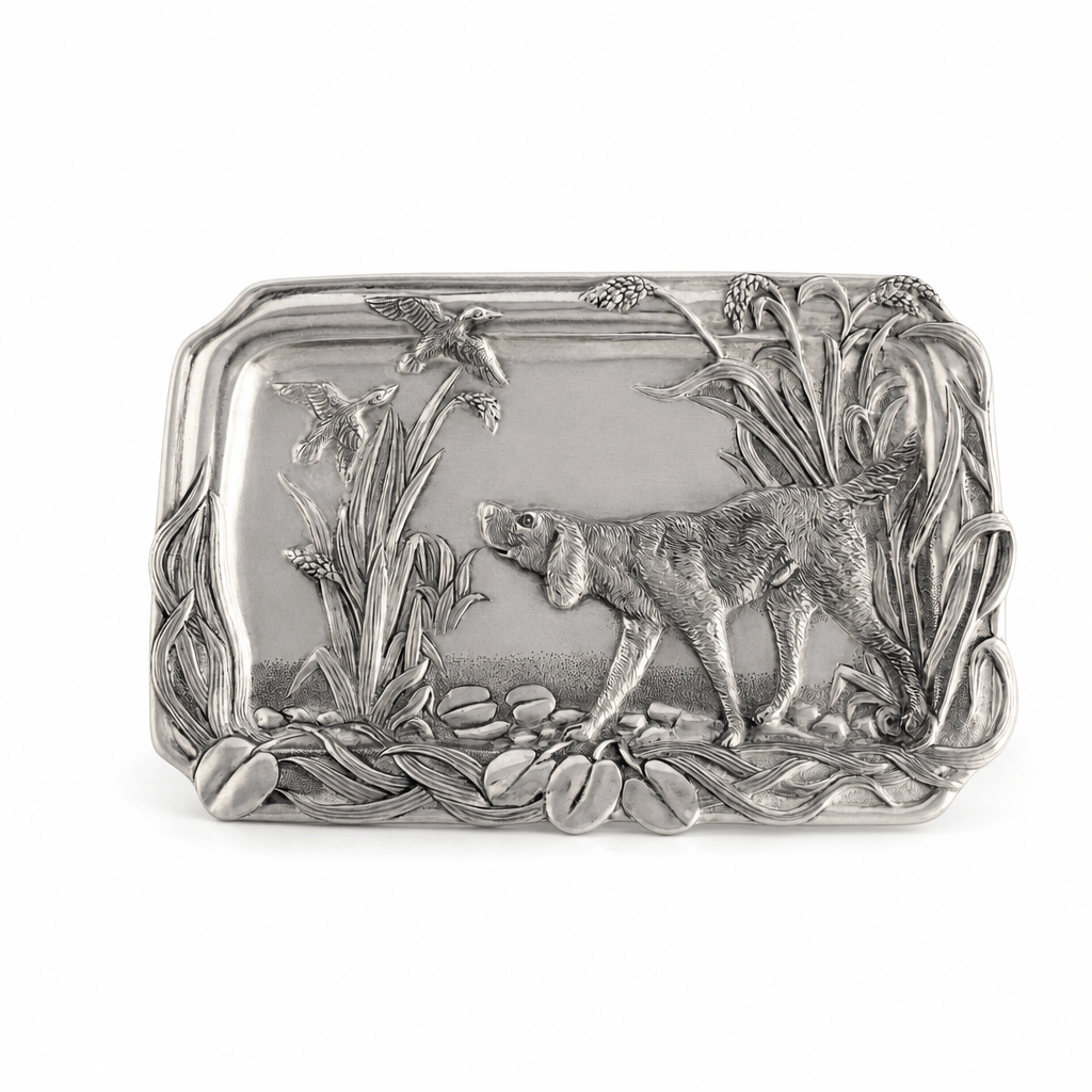 Hunting Dog Catch All Tray 1