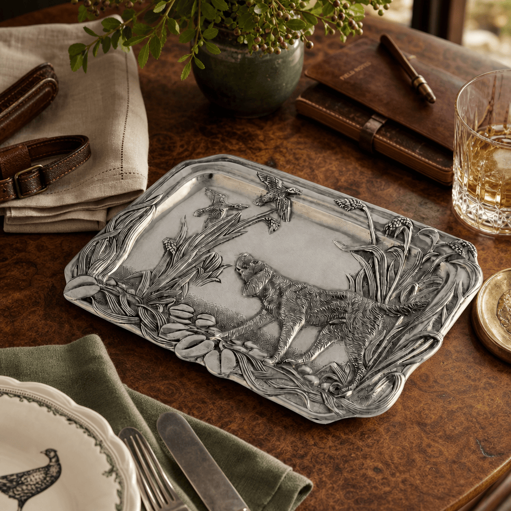 Hunting Dog Catch All Tray 2