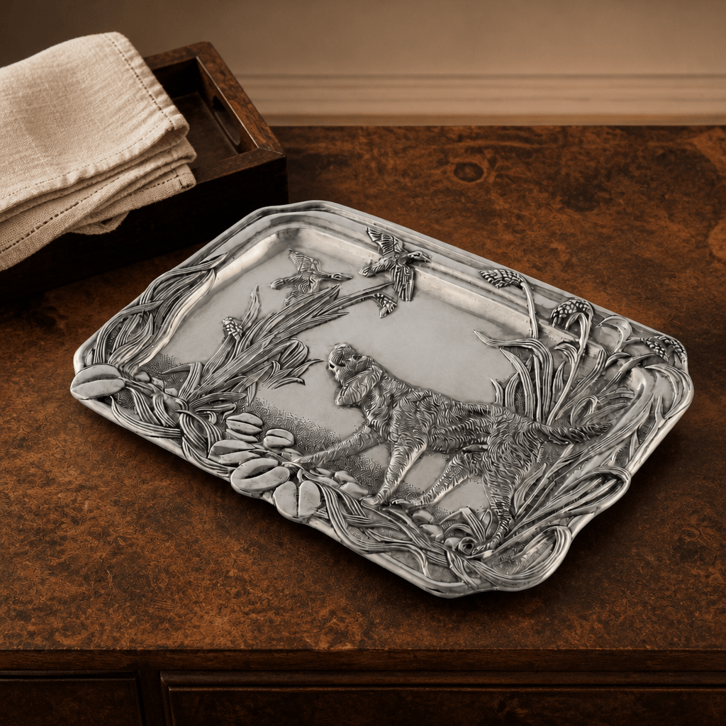 Hunting Dog Catch All Tray 4