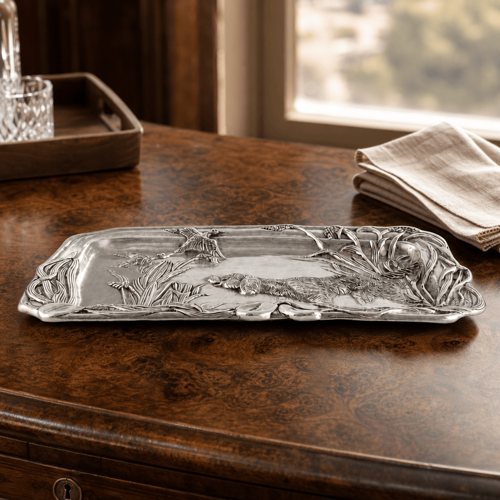 Hunting Dog Catch All Tray 5