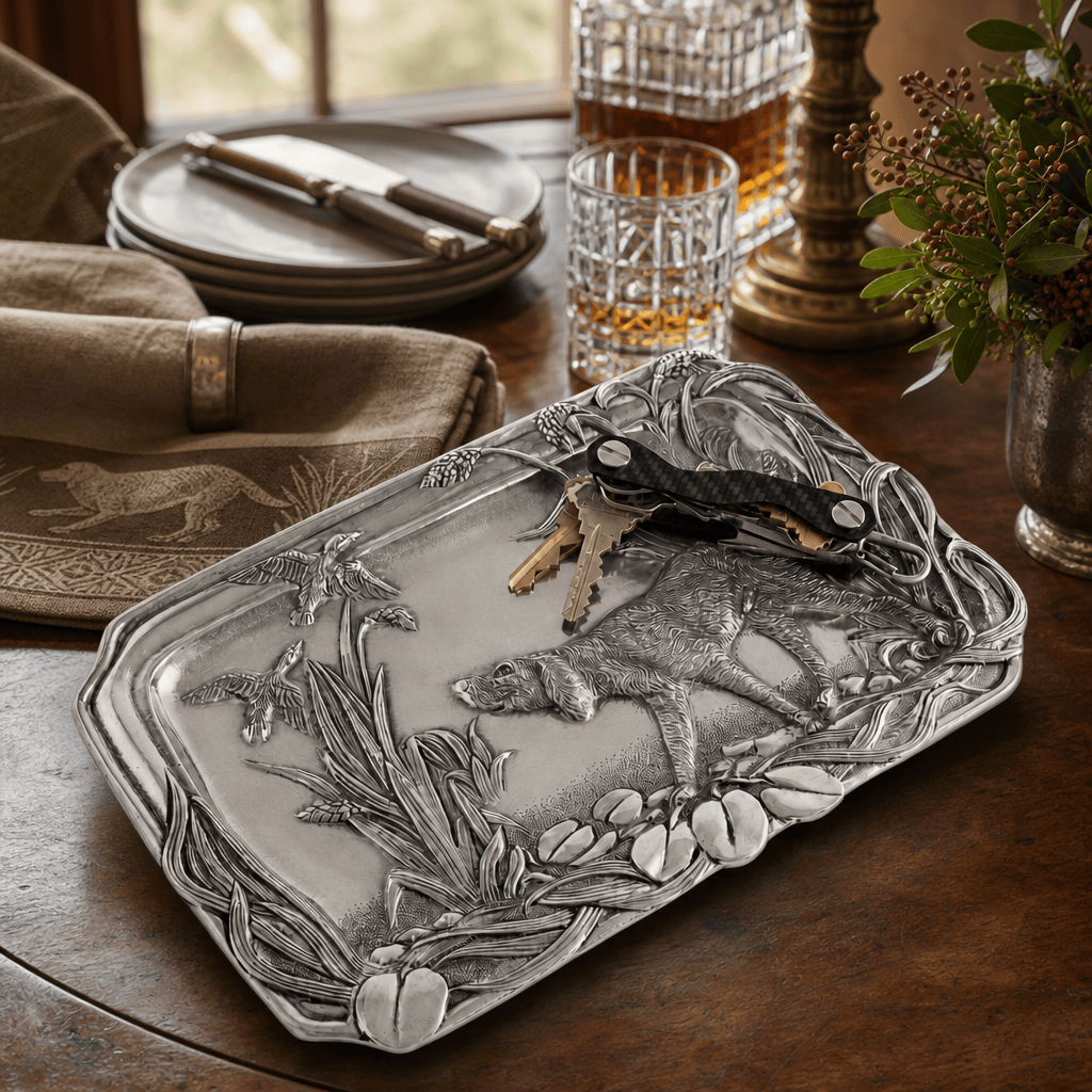 Hunting Dog Catch All Tray 7