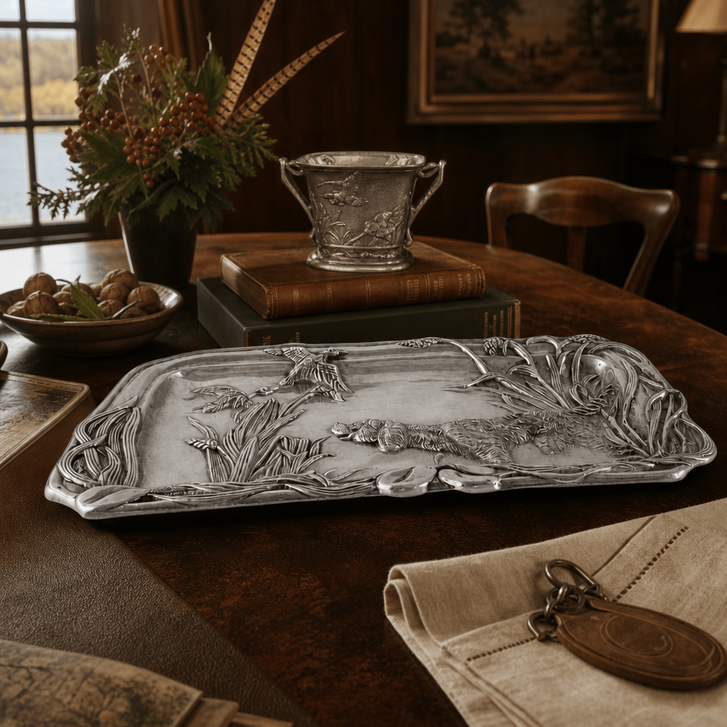 Hunting Dog Catch All Tray 8