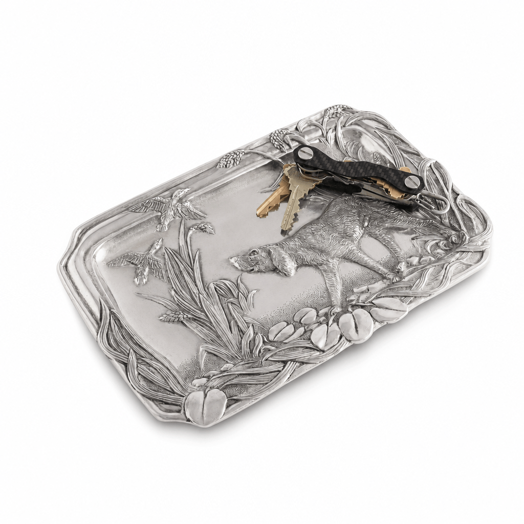 Hunting Dog Catch All Tray 9