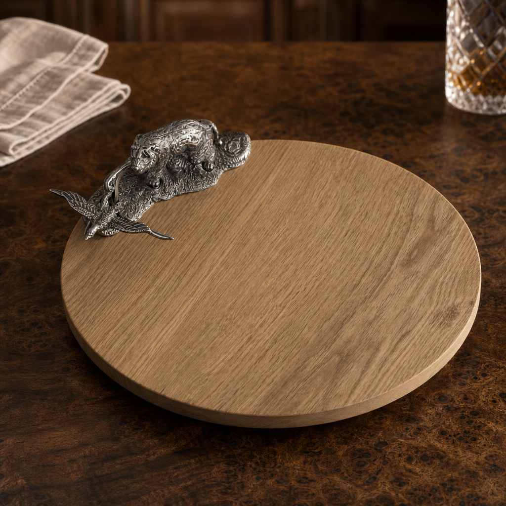 Labrador & Duck Cheese Board 3