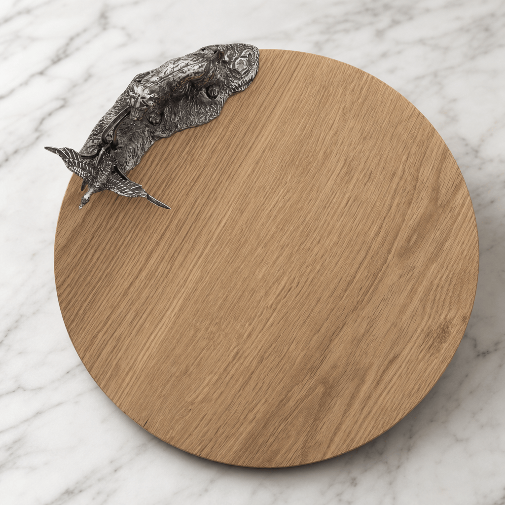 Labrador & Duck Cheese Board 6