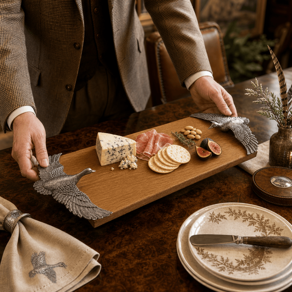 Flying Duck Cheese Board 6