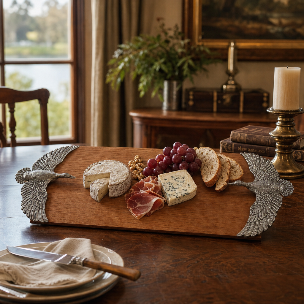 Flying Duck Cheese Board 7