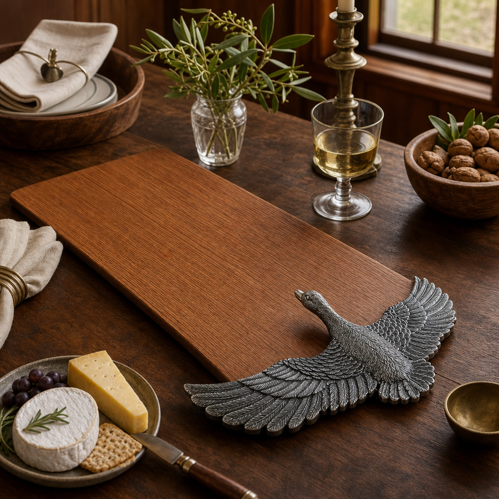 Flying Duck Cheese Board 9