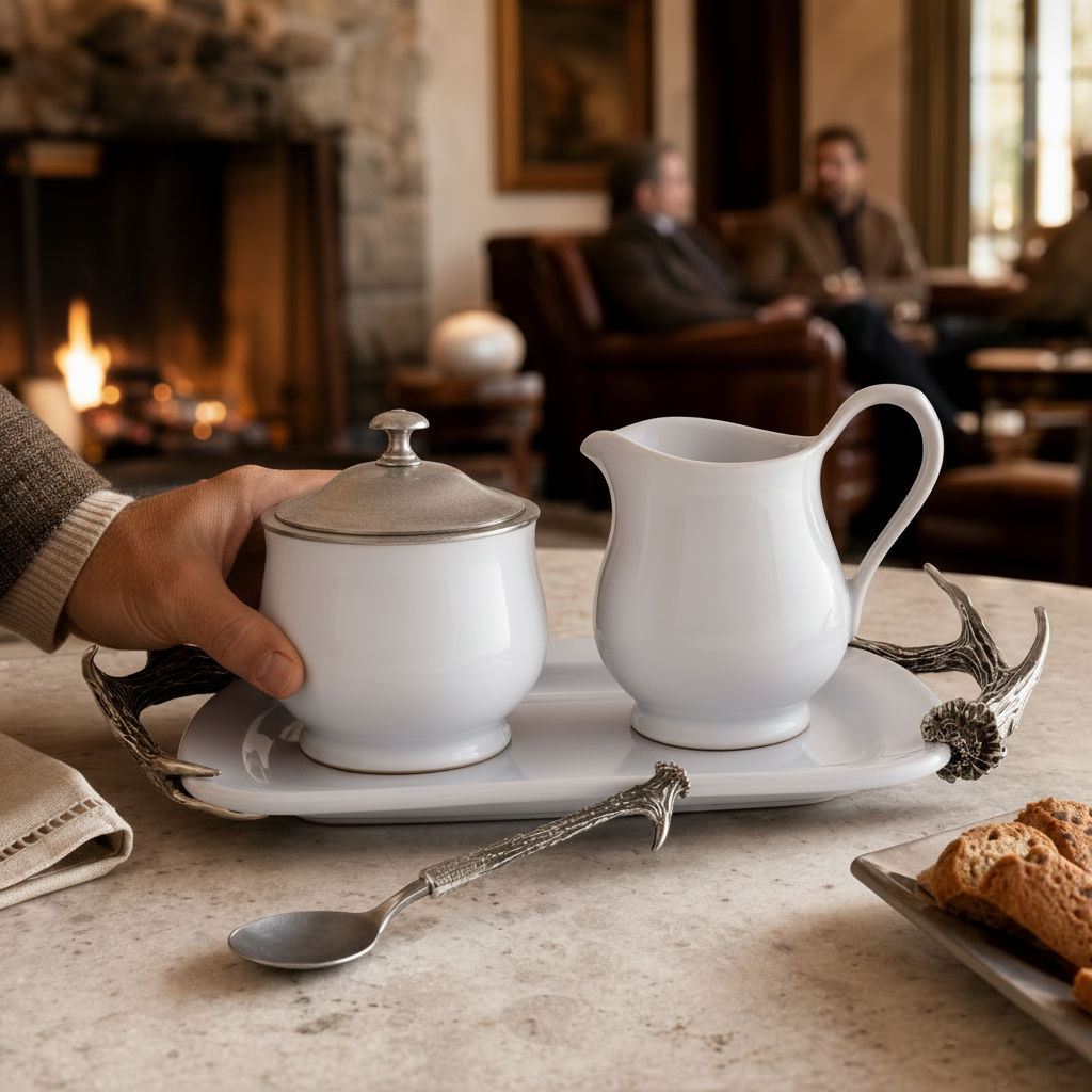 Antler Creamer Set 6