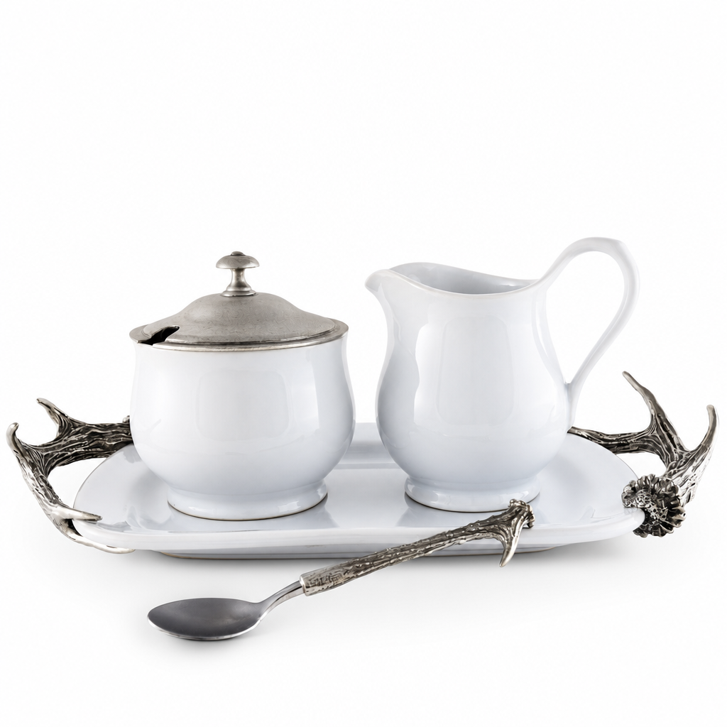 Antler Creamer Set 1