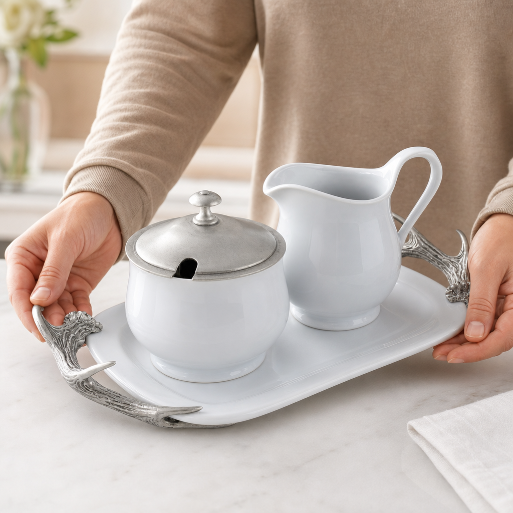 Antler Creamer Set 11
