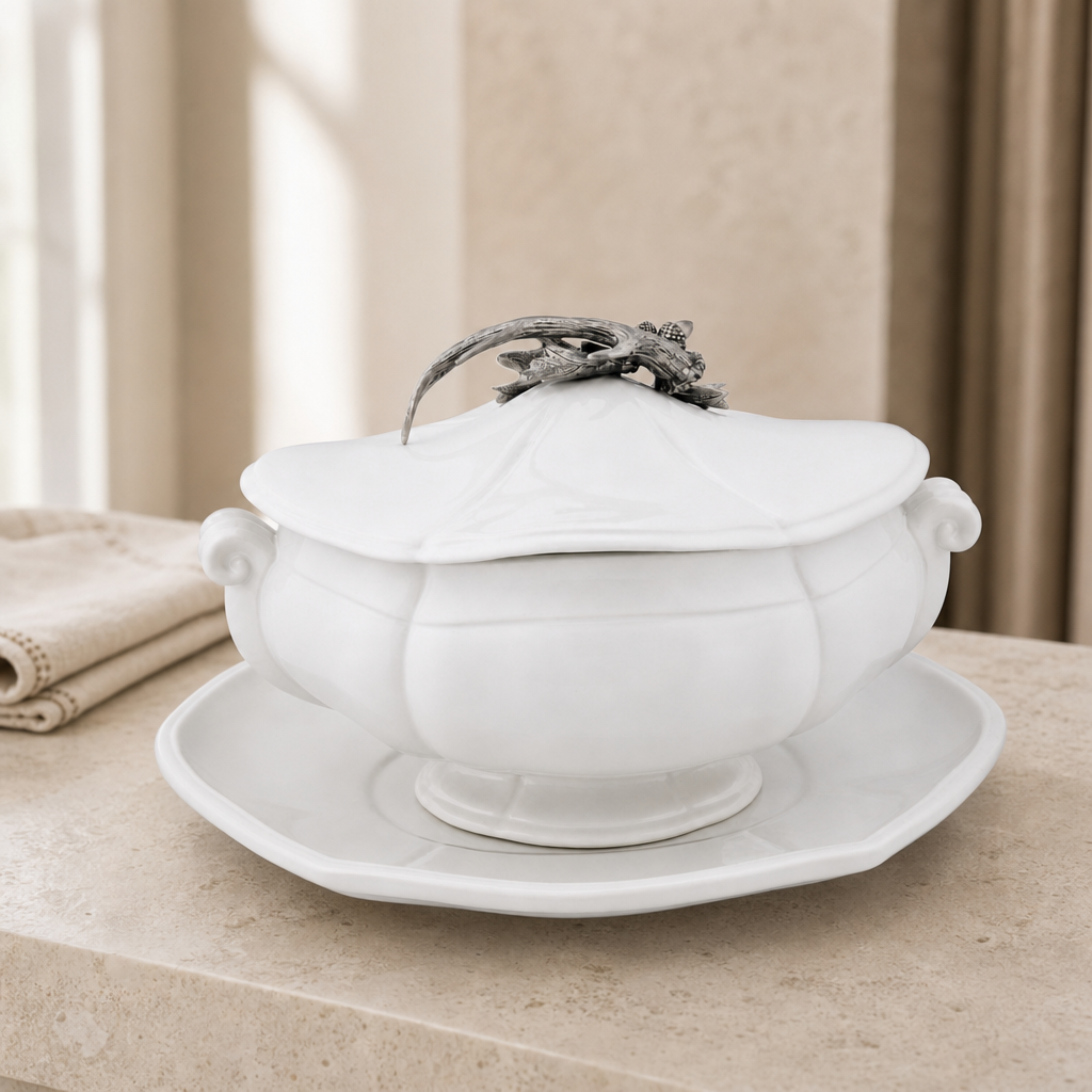 Fallen Antler Soup Tureen 4