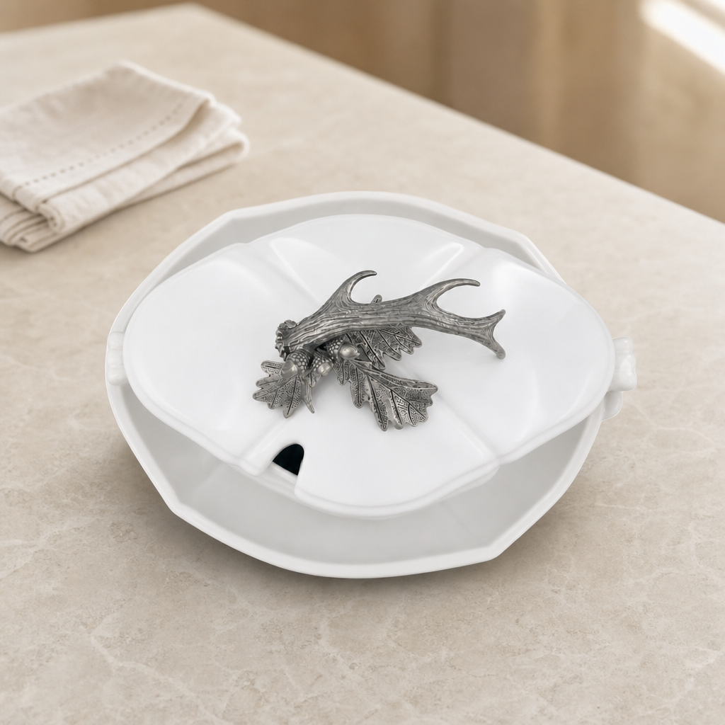 Fallen Antler Soup Tureen 5