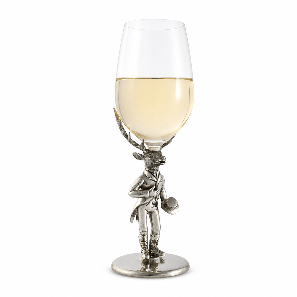 Gentleman Elk Wine Glass 1