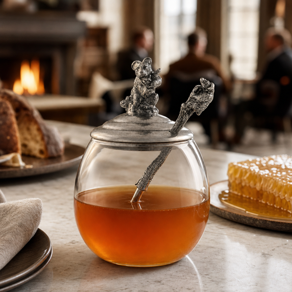 Little Bear Honey Pot 6