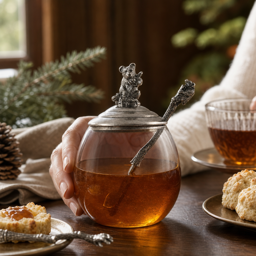 Little Bear Honey Pot 6