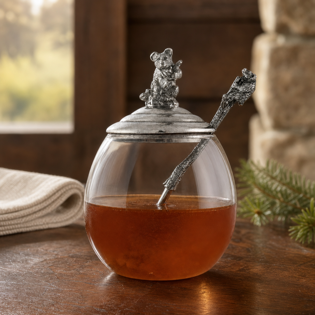 Little Bear Honey Pot 2