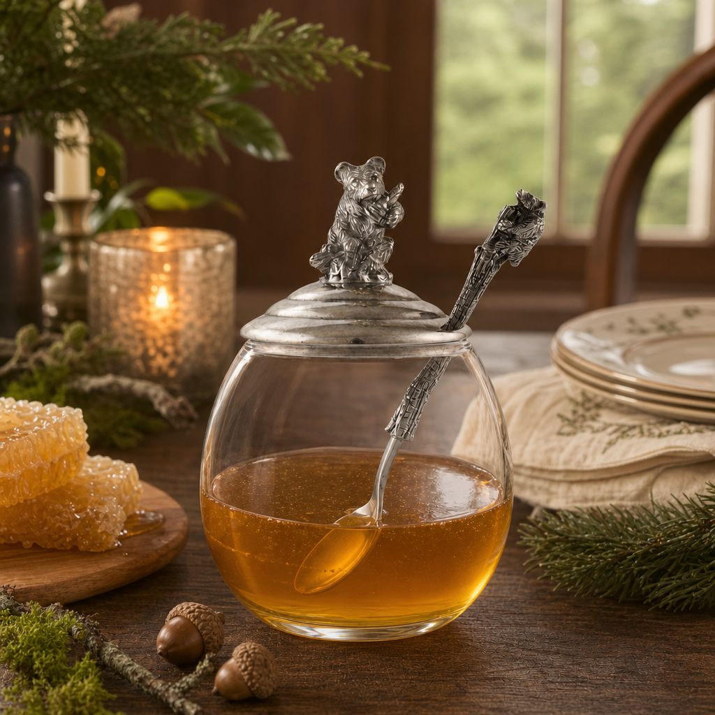 Little Bear Honey Pot 7
