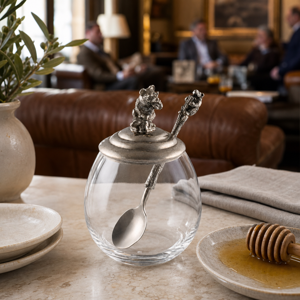 Little Bear Honey Pot 8