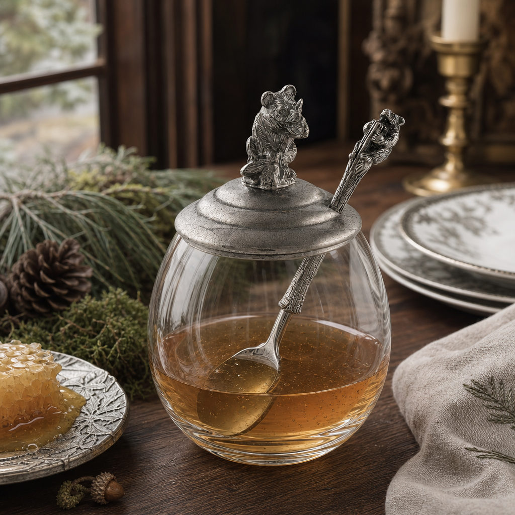 Little Bear Honey Pot 8