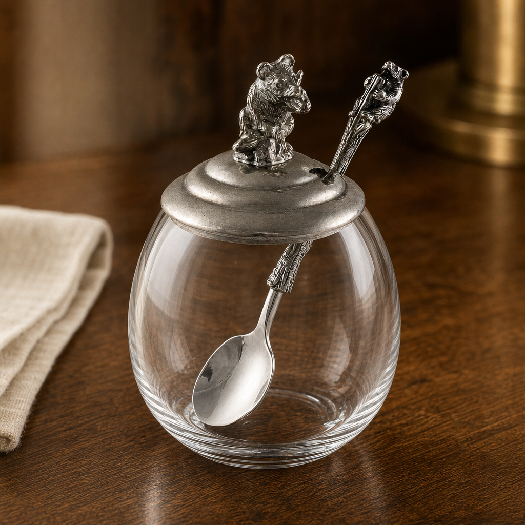 Little Bear Honey Pot 4