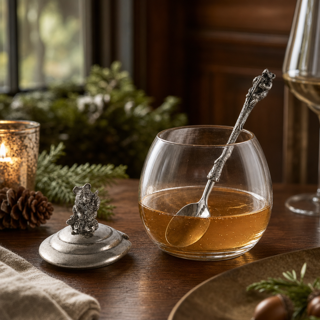 Little Bear Honey Pot 9