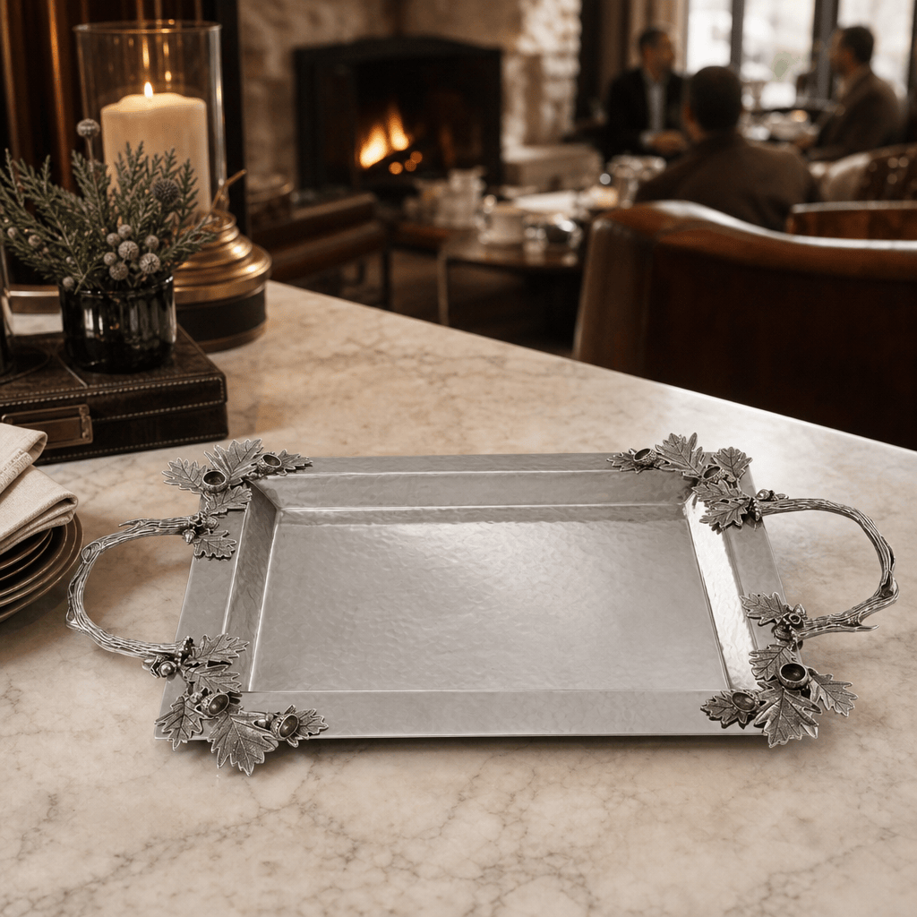 Fallen Antler Stainless Serving Tray 7