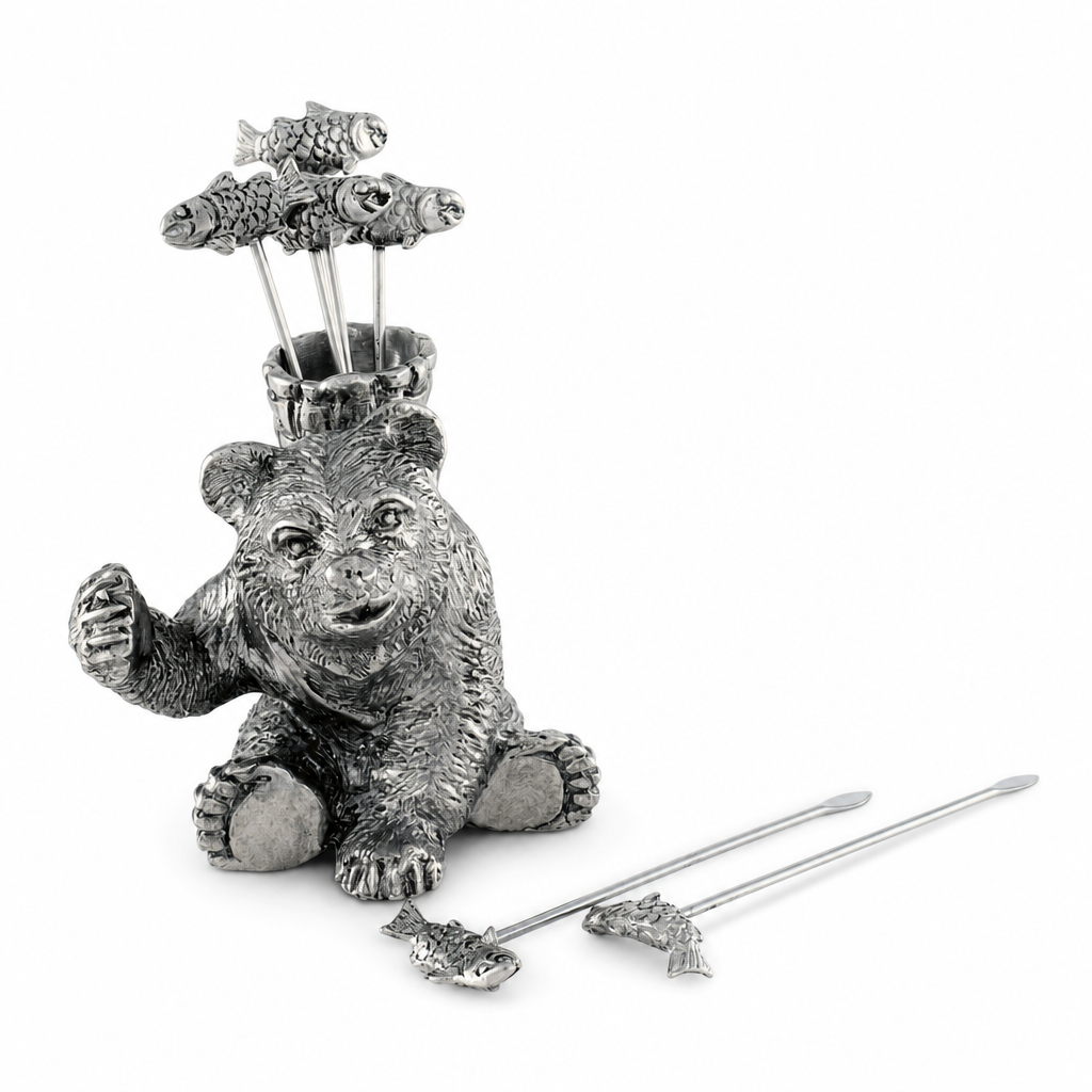 Camping Bear Cheese Picks 1